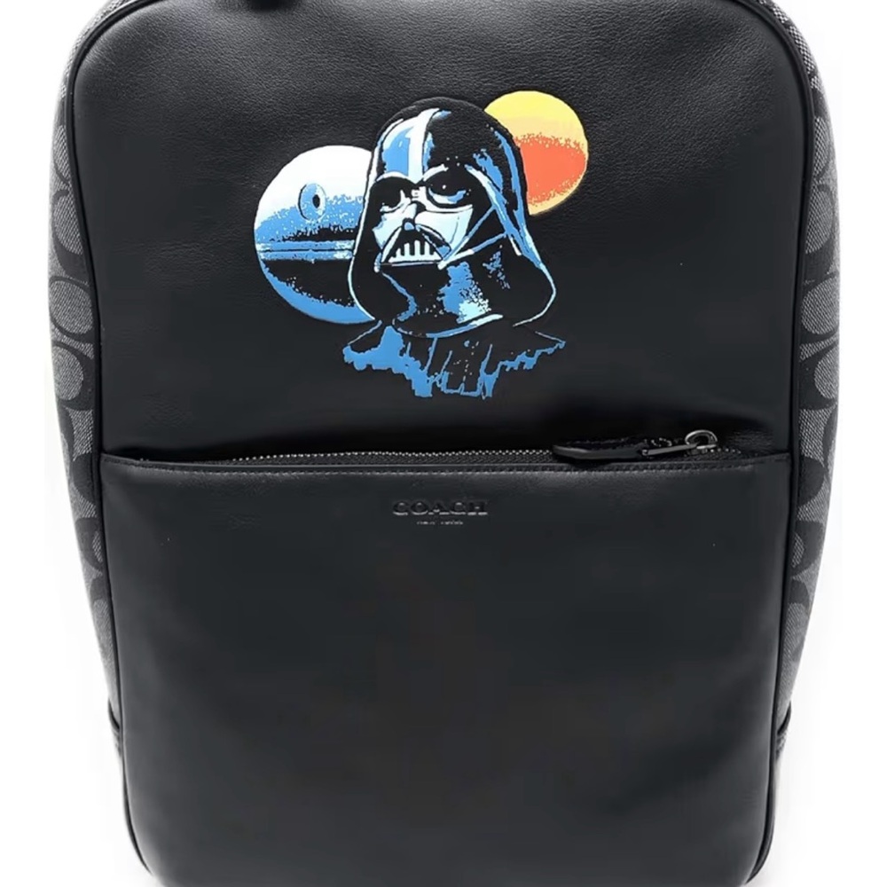 COACH 5/4 Star Wars Darth Vader Backpack RARE, NO LONGER IN STORES